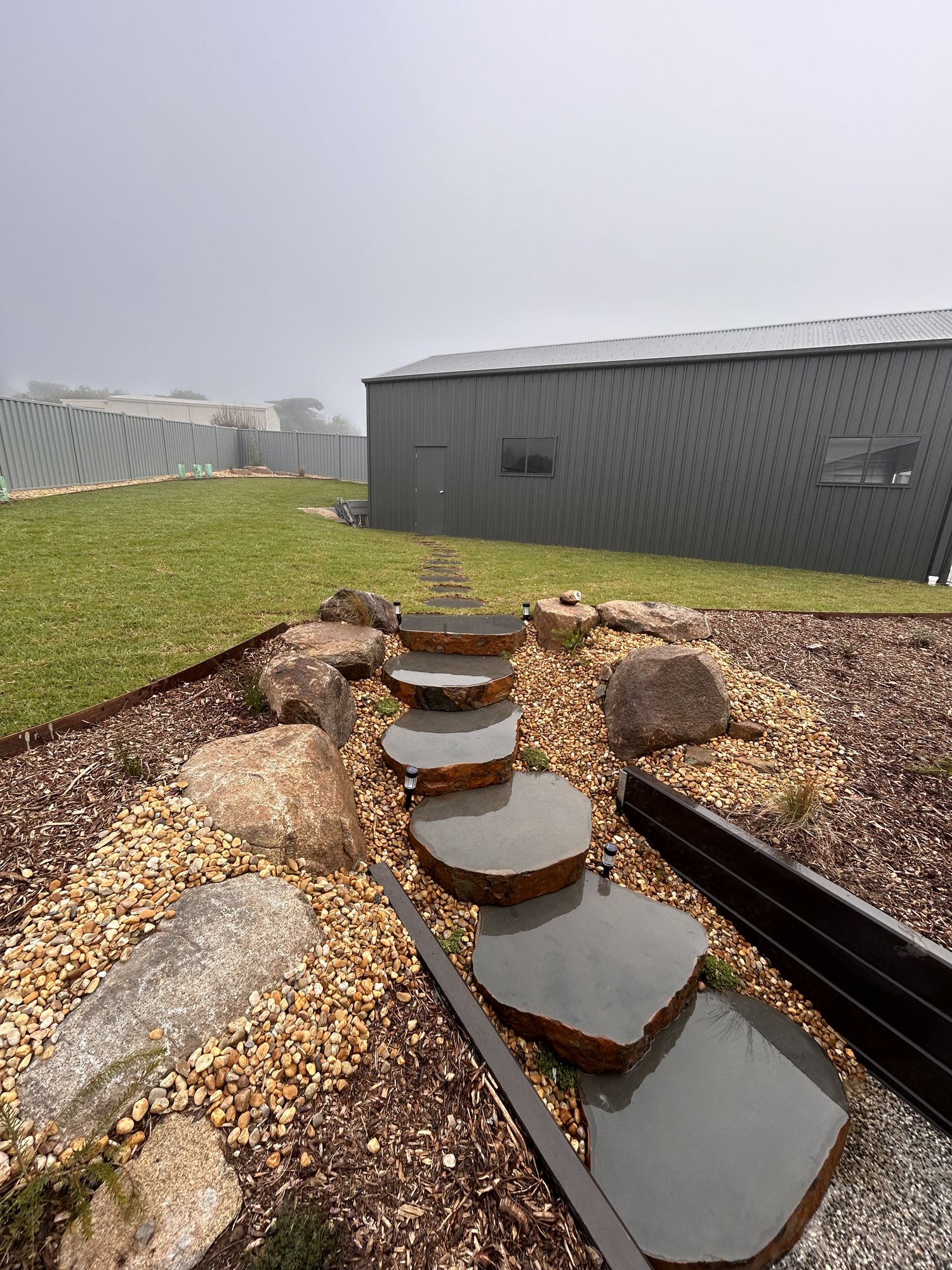 Island Earthworks recent work