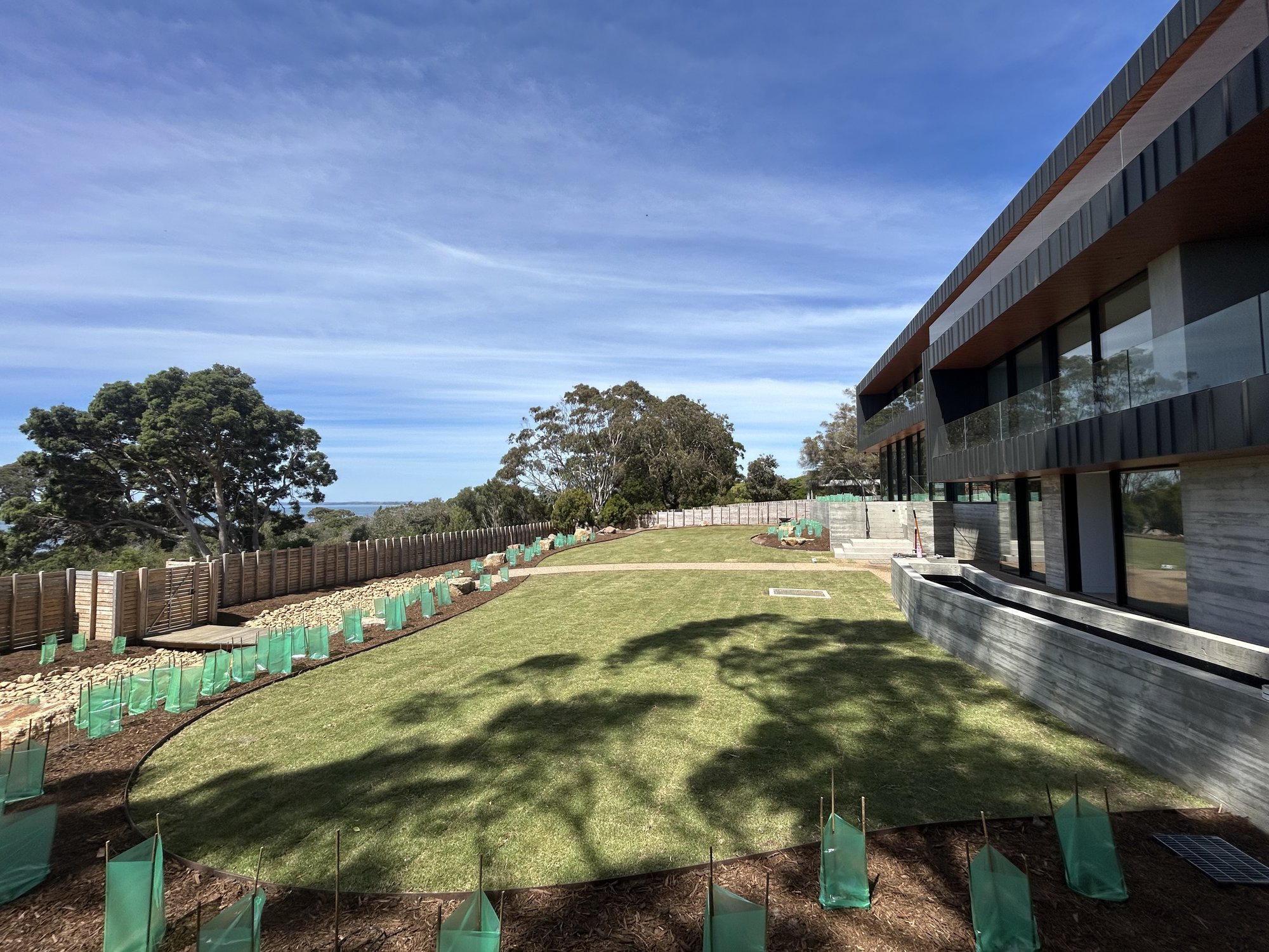 Island Earthworks recent work