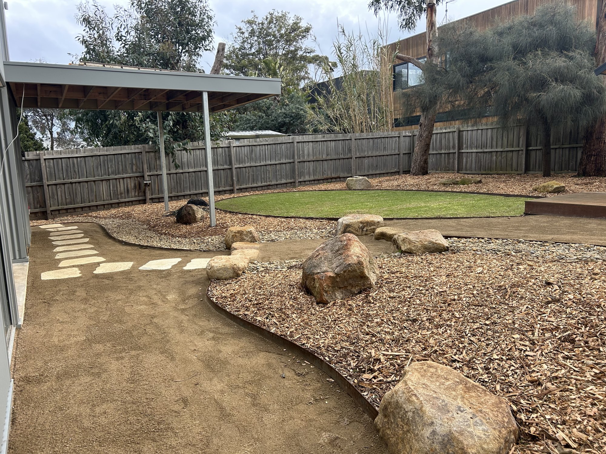 Island Earthworks recent work